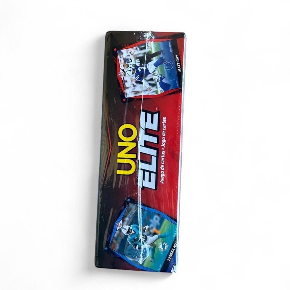 Mattel UNO Elite NFL 2025 Core Edition Starter Pack Unisex OS Red Sealed Box - Picture 3 of 7